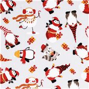 Lutins De No&euml;l Et Bonhommes De Neige