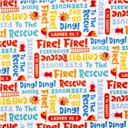 To the Rescue Firefighting Phrases Words