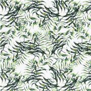 Delicate Moving Tropical Leaves