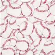 White Packed Baseballs