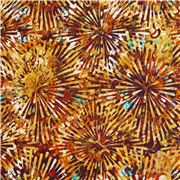 Wild Batik Tie Dye Firework Starburst
