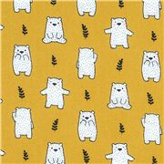 Adorables Mini-Ours Et Feuilles