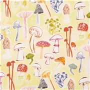 Funghi Chefs Table Painterly Colourful Mushrooms