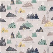 Cute Stylised Mountains and Trees