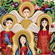 Las Angelitas Floral Angels Mexicana