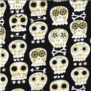 Bonehead Metalic Sugar Skulls