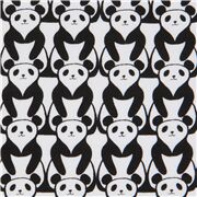 Cute Sitting Pandas Stretch