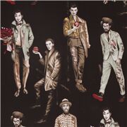 Brawn with Brains Handsome Zombie Pin up Men