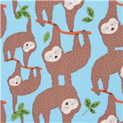 Monkeys Bizness Brown Sloths Hanging Sleepy