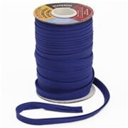 Bias Tape Double Fold 12mm/0.5'' - Blue