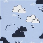Pluie Nuages D’Orage Minuscules V&eacute;los &Eacute;tirement