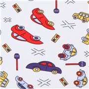 Petites Voitures Jouets Et Panneaux &Eacute;tirement