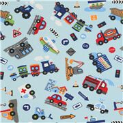 Tumbling Transport and Signs Stretch