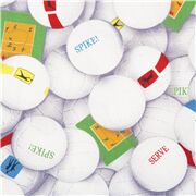 Sports Volleyball Balls Competitive Athlete Remnant