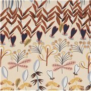 Flower Field Abstract Foliage