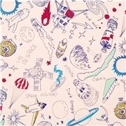 Illustrated Science Outer Space Odyssey Rockets