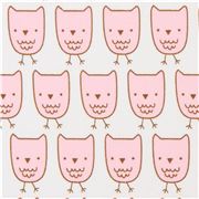 Penned Pals Cute Pink Owl