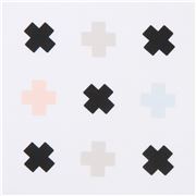 Crosses and Plus Symbols Stretch