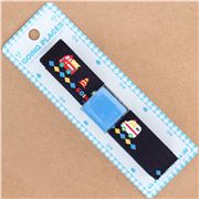 cute Going Places car polyester acrylic fibre strap