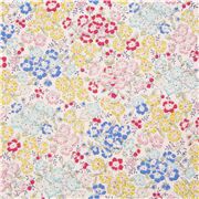 Colourful Delicate Ditsy Floral Daisy Berries