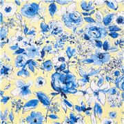 Air of Spring Romantic Blue Florals