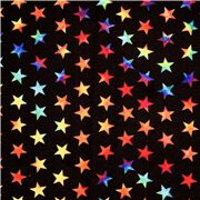 Stelle Groovy Con Vortice Tie-Dye Super Morbide E Coccolose