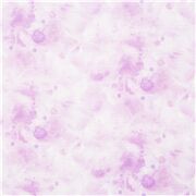 toller Mixer USA Stoff Baumwolle rosa Aquarell Motiv auf einfarbigem Hintergrund