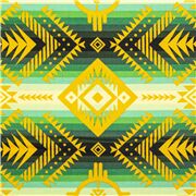 Traditional Tucson Serape Geometric Bands