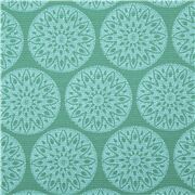 Botanicle Folk Art Mandala Circles