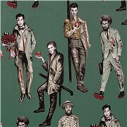 Brawn with Brains Handsome Zombie Pin up Men