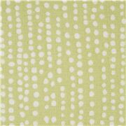 Pale Green Moonscape Basic Irregular Dots