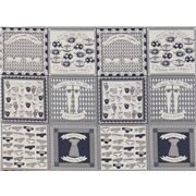 Bees Knees Retro Underwear Squares Panel