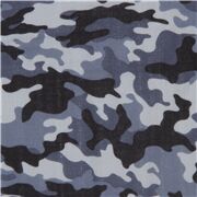 Japanese Blue Camouflage Army