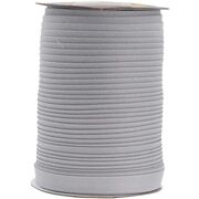 Schr&auml;gband Doppelt Gefalzt 12 Mm/0,5'' - Grau