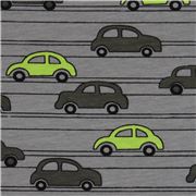 Cars Driving on Road Stretch