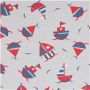 Cute Little Sailboats Stretch