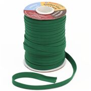Biais Double Pli&eacute; 12 Mm/0,5'' - Vert