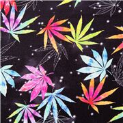 Groovy Leaves Colourful Tie Dye Festival