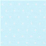 Piccolissimi Pois Bianchi Blu Chiaro Stretching