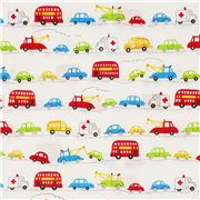 Cute Rows Colourful London Transport