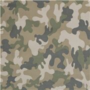 hellgr&uuml;n khaki Armee Camo Baumwollstoff