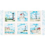 Light Houses Blue Sky Scenery