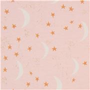 Lambkin Peachy Moons and Stars Stretch