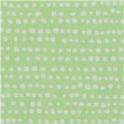 Lime Green Moonscape Basic Irregular Dots