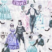 Last Dance Victorian Costume Skeletons at the Ball