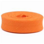 Biais Pli Simple Polyester 1,2 Cm/0,5'' Orange