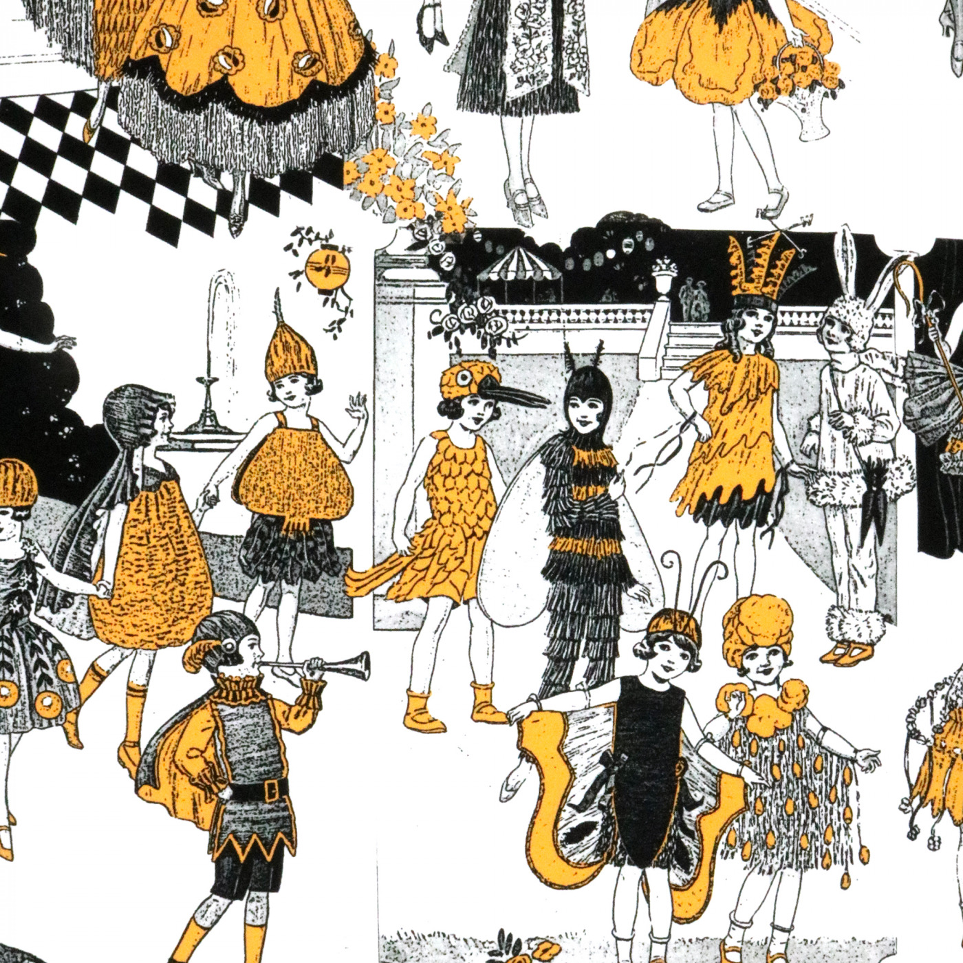 1920's Halloween Party Costume Makers Act II