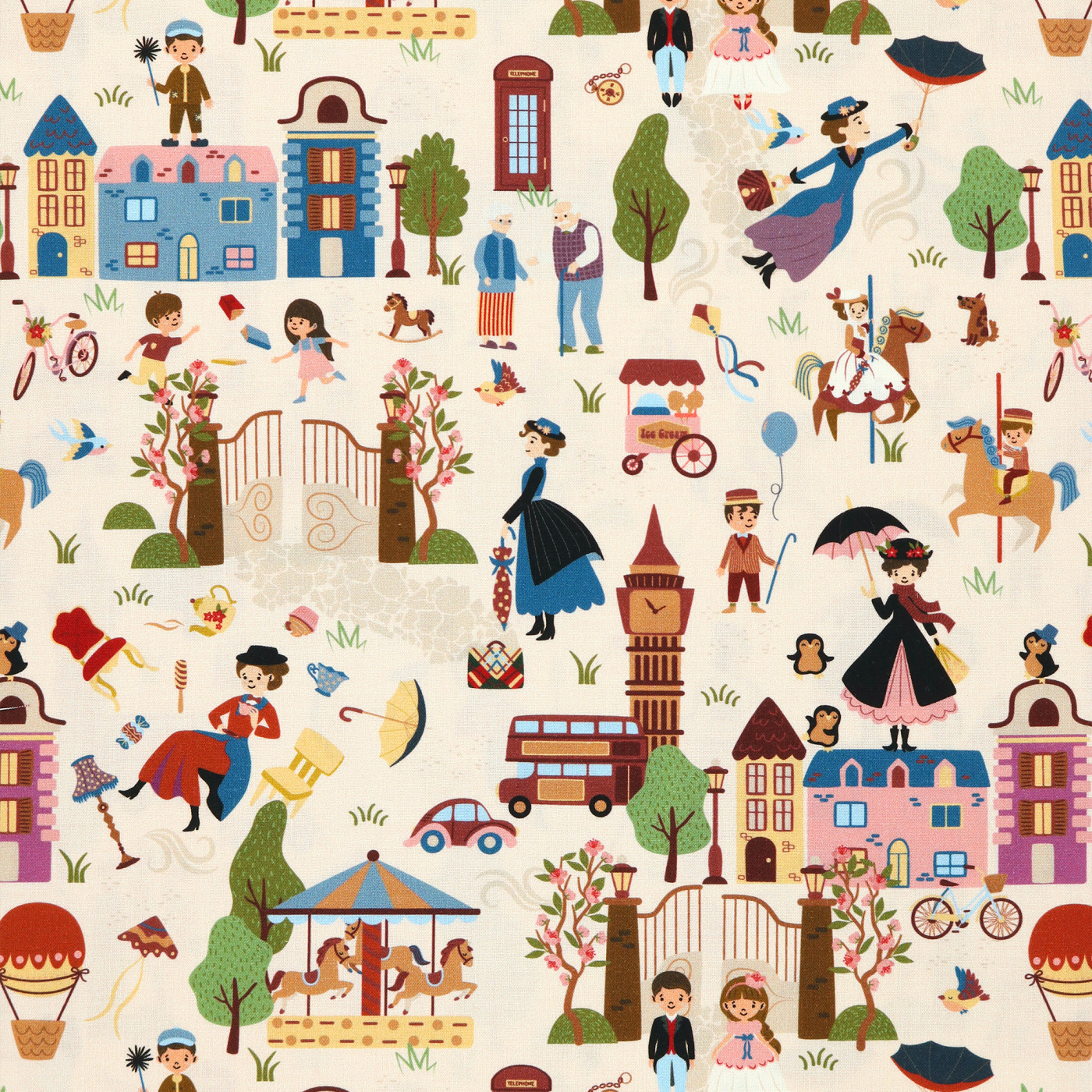 A spoonful of sugar Mary Poppins London Champagne