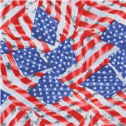Packed United States of America Flags Remnant