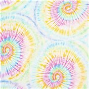 Tie Dye Rainbow Swirl